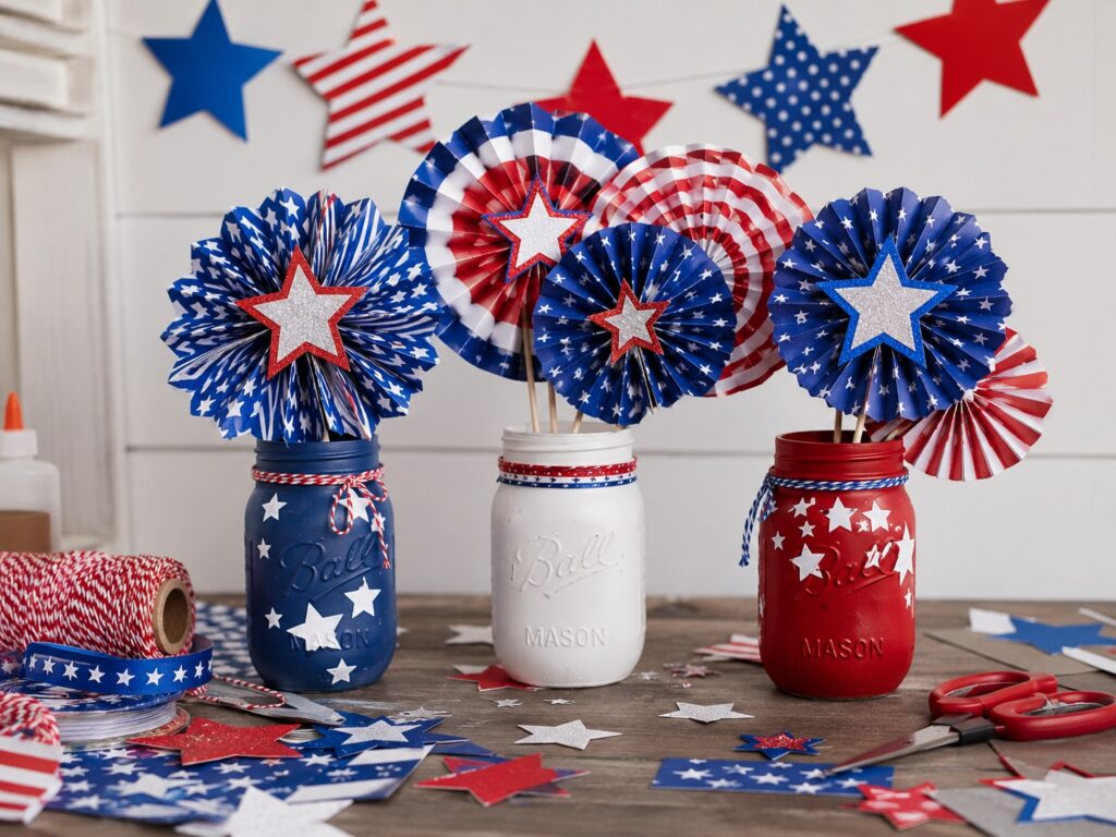 Mason Jar Lanterns
