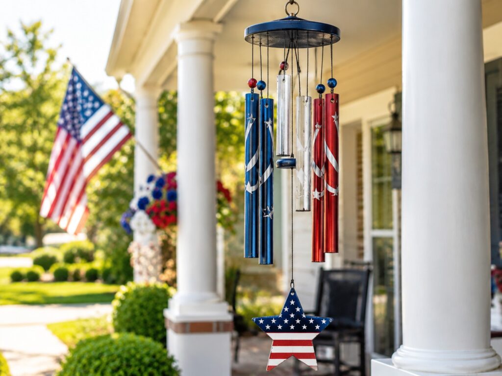 Patriotic Wind Chimes
