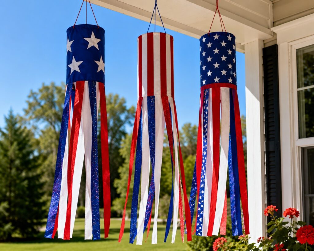 Patriotic Windsocks