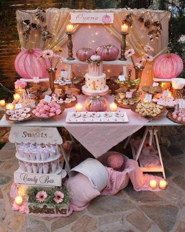 Pink Pumpkin Princess