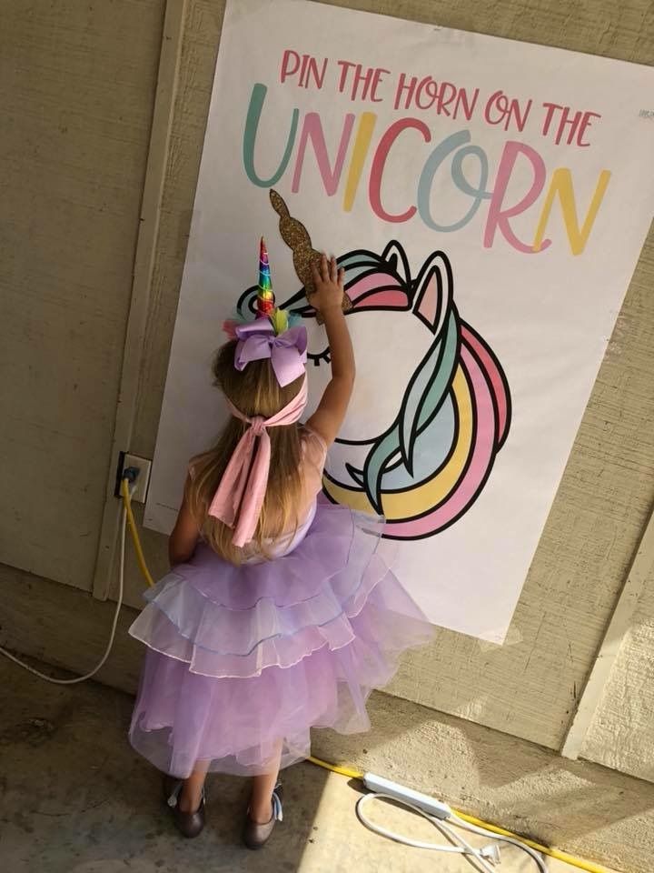 Play Unicorn Party Games