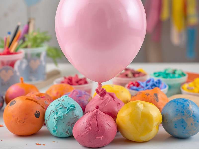 Playdough Balloon Squishy