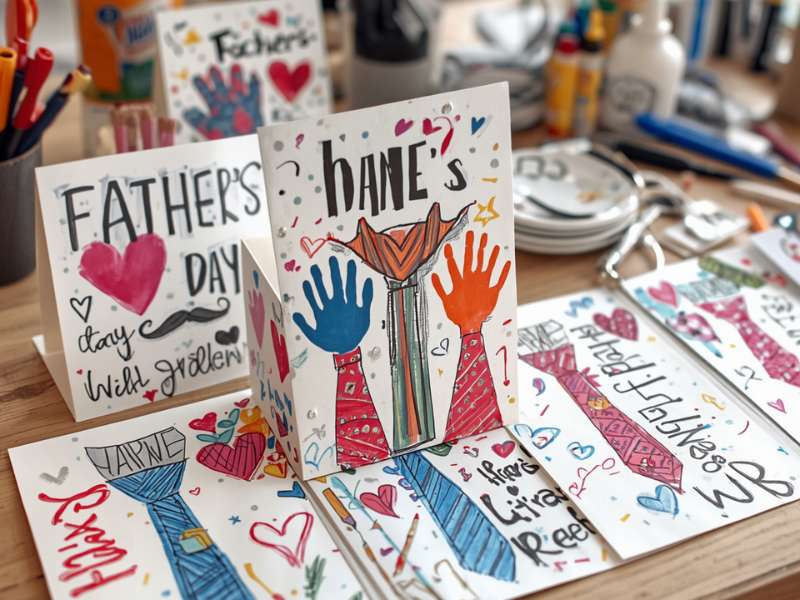 Pop-Up Father’s Day Card