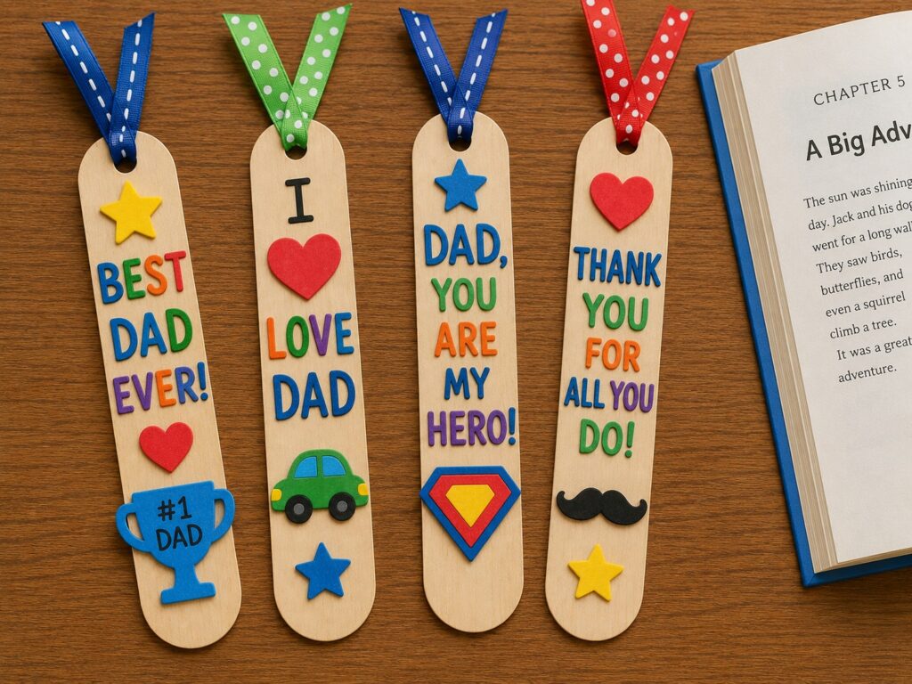 Popsicle Stick Bookmark