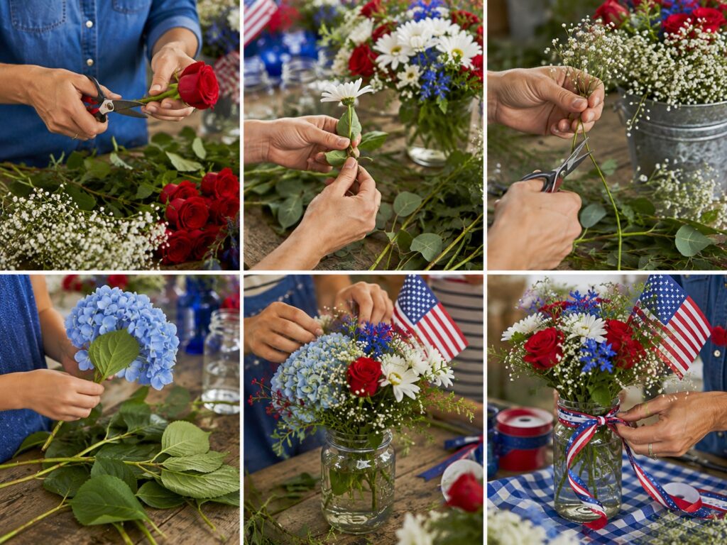 Prepare your flowers