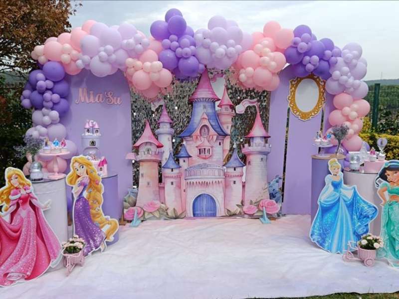 Princess Birthday Party Theme
