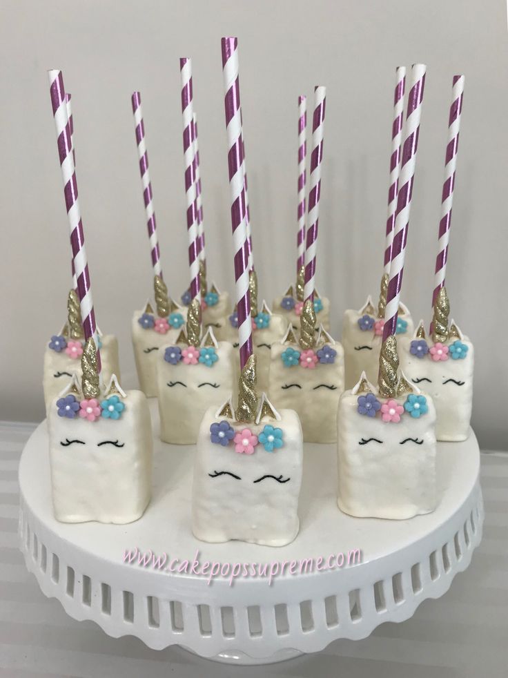 Make Unicorn Rice Krispie Treats