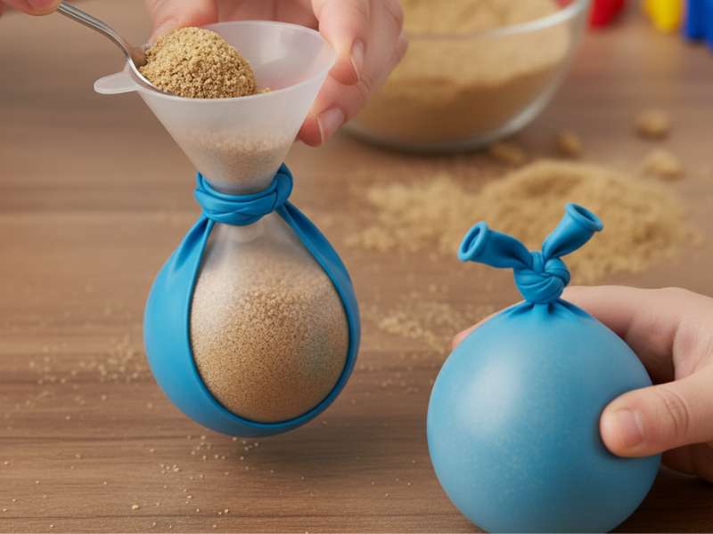 Craft 3: Sand-Filled Kinetic Squishy