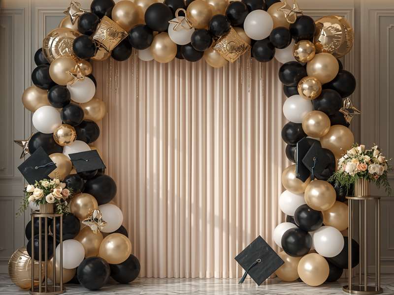 Set Up a Gorgeous Graduation Photo Backdrop.jpg