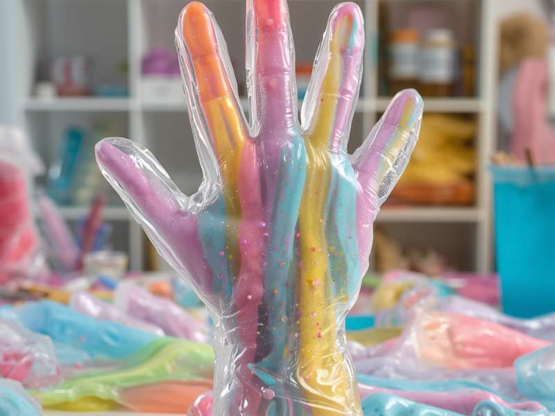 Slime-Filled Glove Squishy