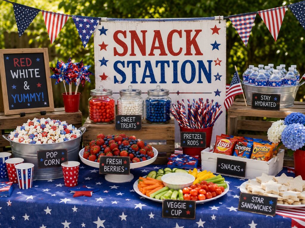 Snack station