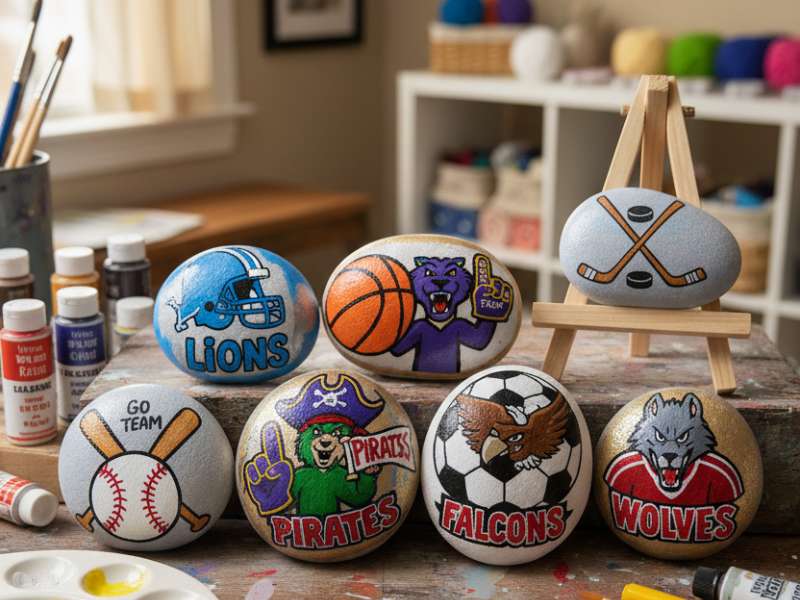 Sports Team Rocks