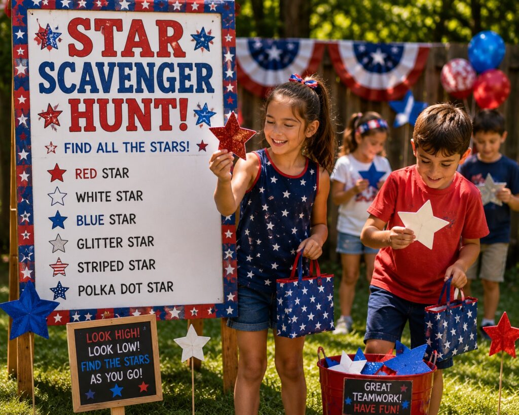 Star Scavenger Hunt