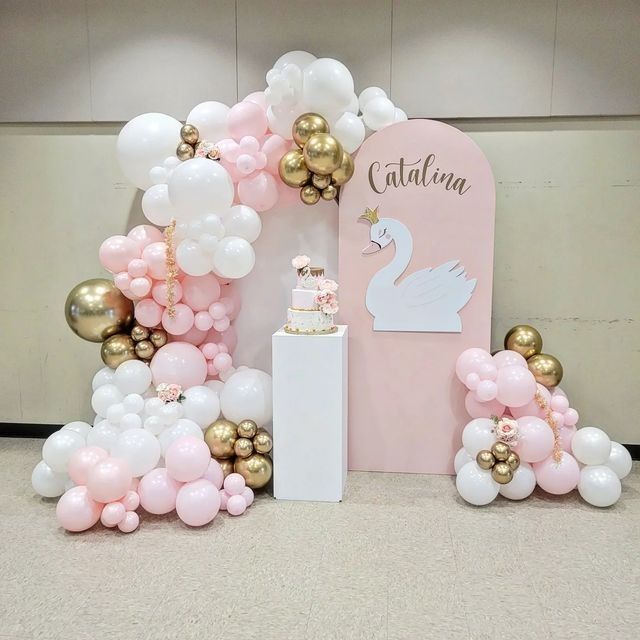 Swan Lake Birthday Theme