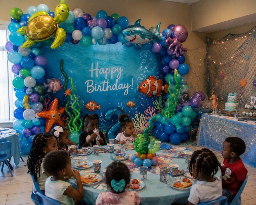 Under the sea balloon