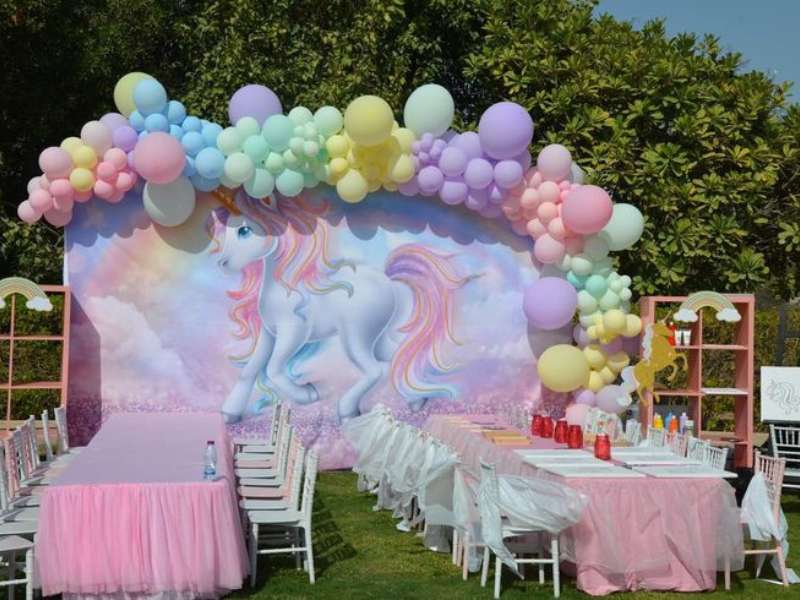 Unicorn Birthday Party Theme