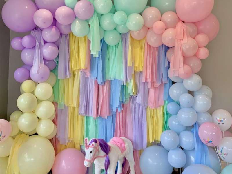 Unicorn Fringe backdrops
