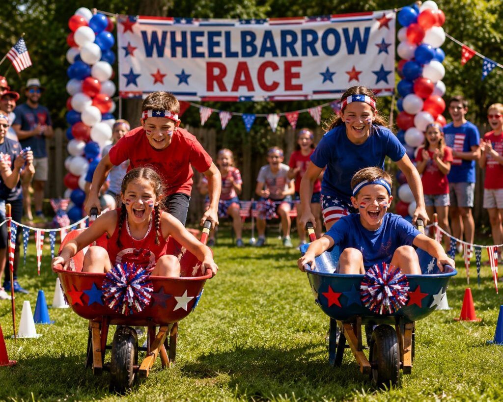 Wheelbarrow Race