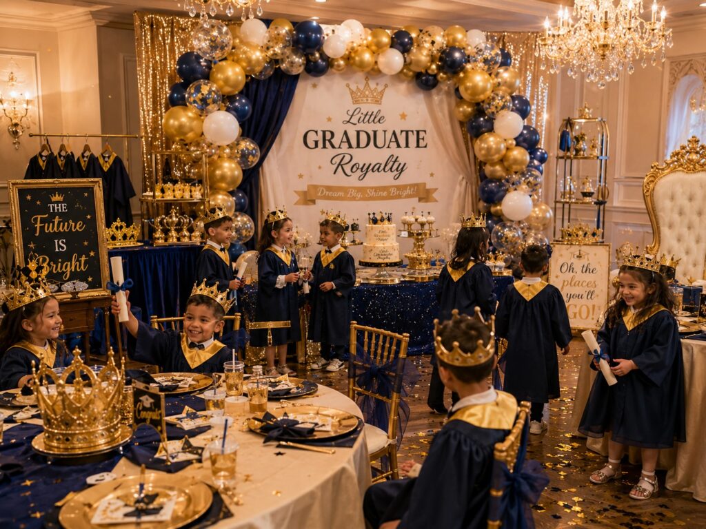 little graduate royalty