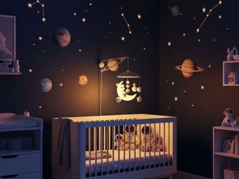 17 Space Nursery Designs for Little Future Astronauts