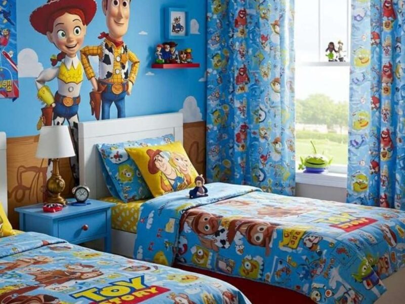 21 Inspired Toy Story Bedroom Ideas for Boys That Feel Straight Out of the Movie
