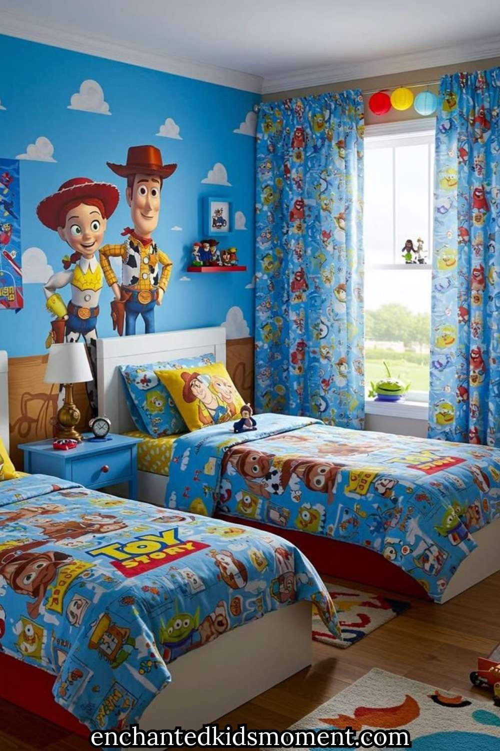 21 Inspired Toy Story Bedroom Ideas for Boys That Feel Straight Out of the Movie