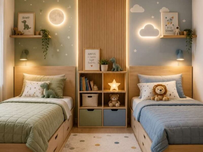 23 Shared Nursery Ideas That Make Room Sharing Feel Cozy and Special