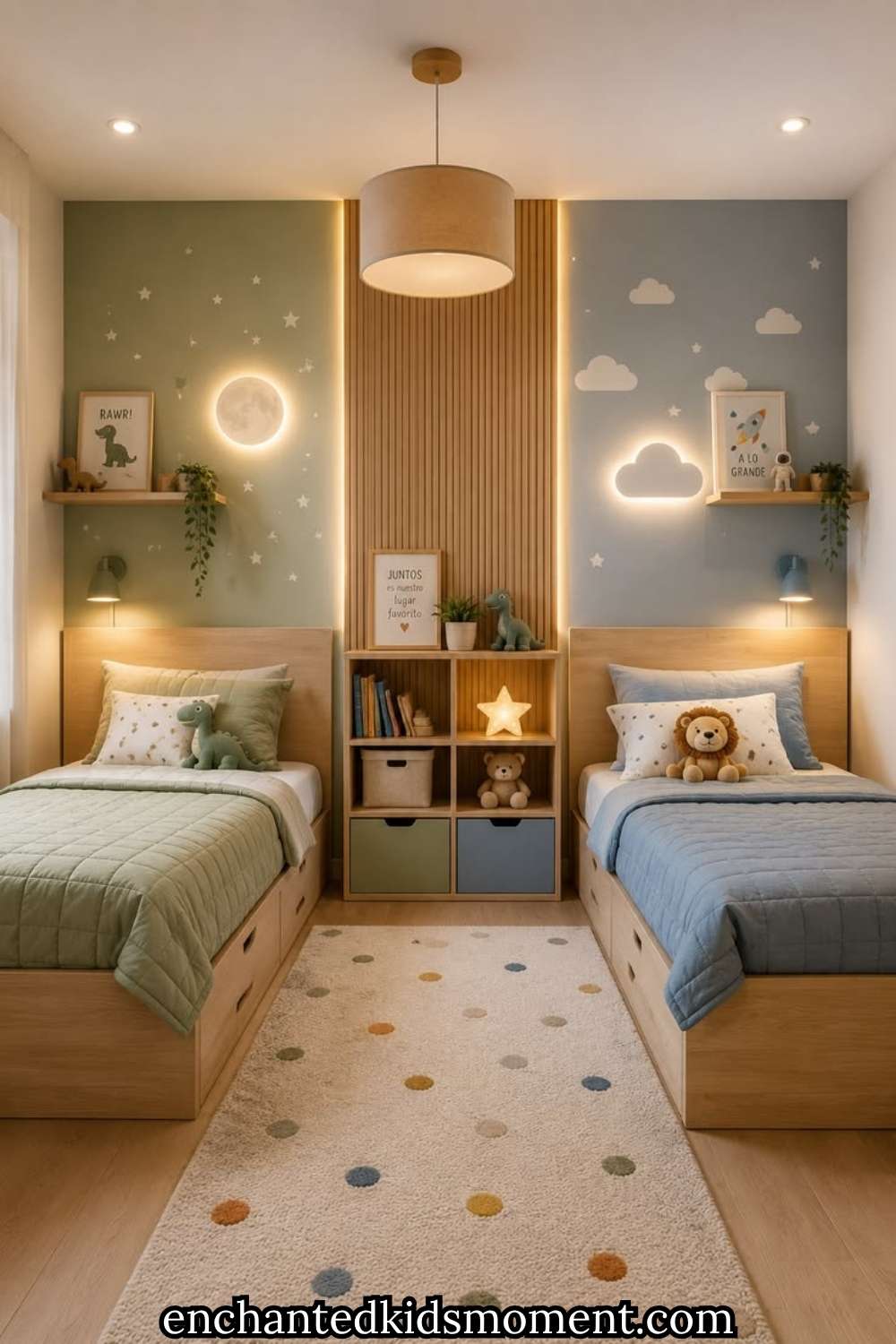 23 Shared Nursery Ideas That Make Room Sharing Feel Cozy and Special