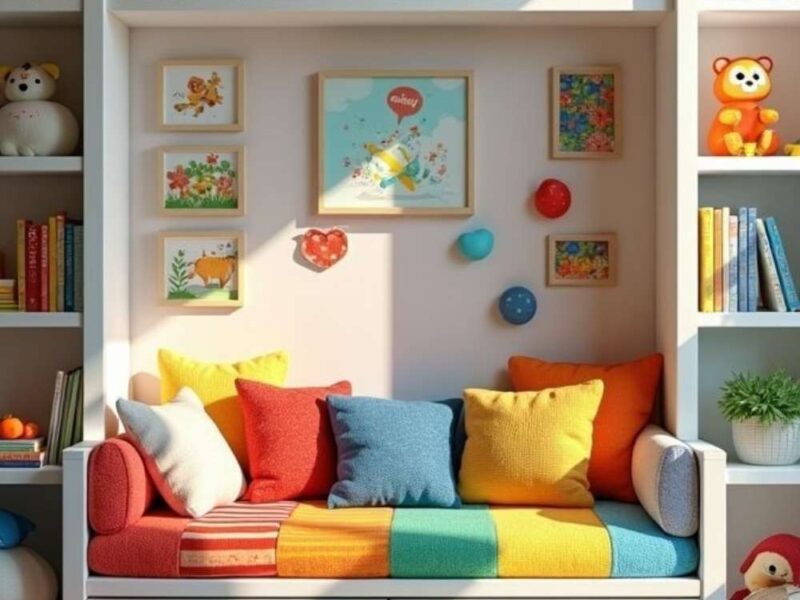 25 Creative Kids Room Storage Ideas That Maximize Every Inch of Space