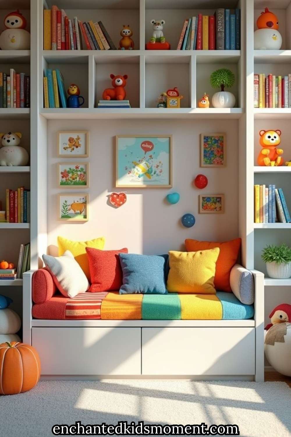 25 Creative Kids Room Storage Ideas That Maximize Every Inch of Space