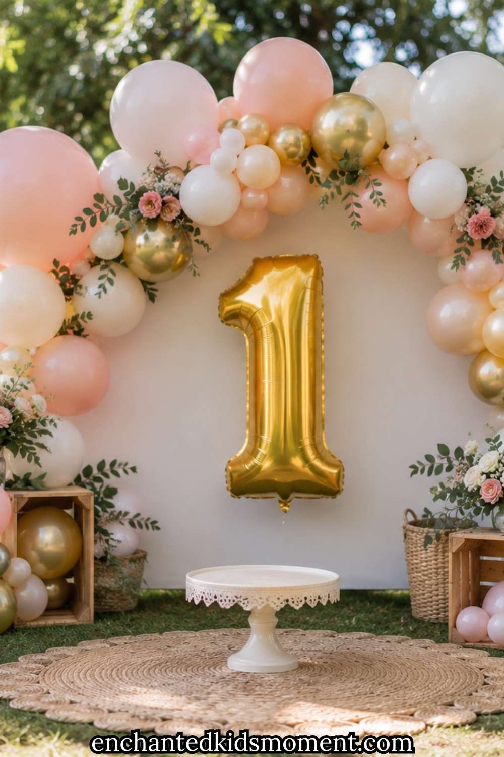 Enchanting Cake Smash Backdrop Ideas for Beautiful Photos