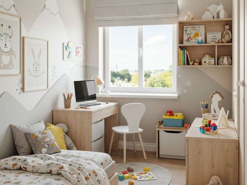 25 Minimalist Kids Room Ideas That Stay Organized and Beautiful