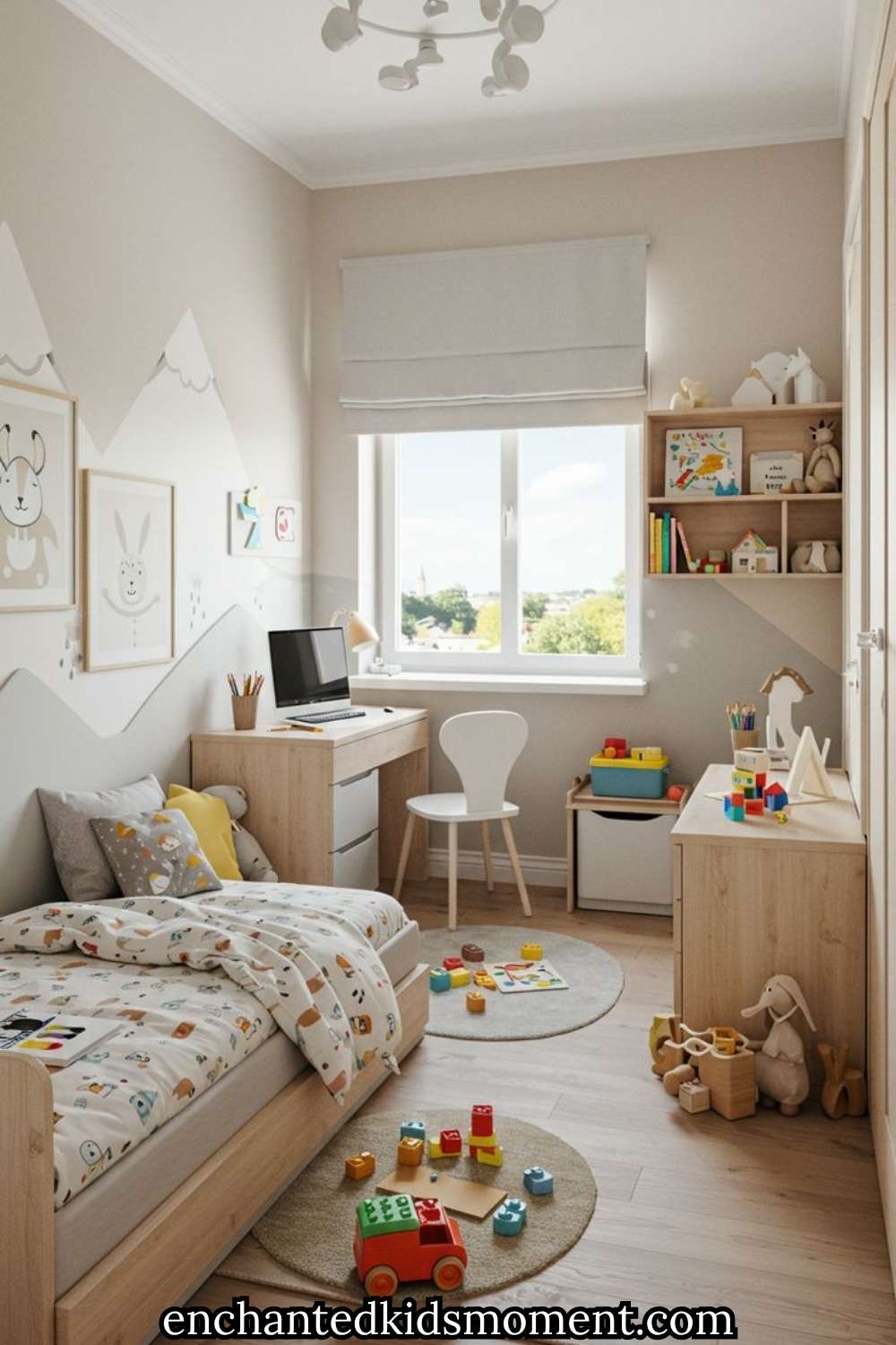 25 Minimalist Kids Room Ideas That Stay Organized and Beautiful