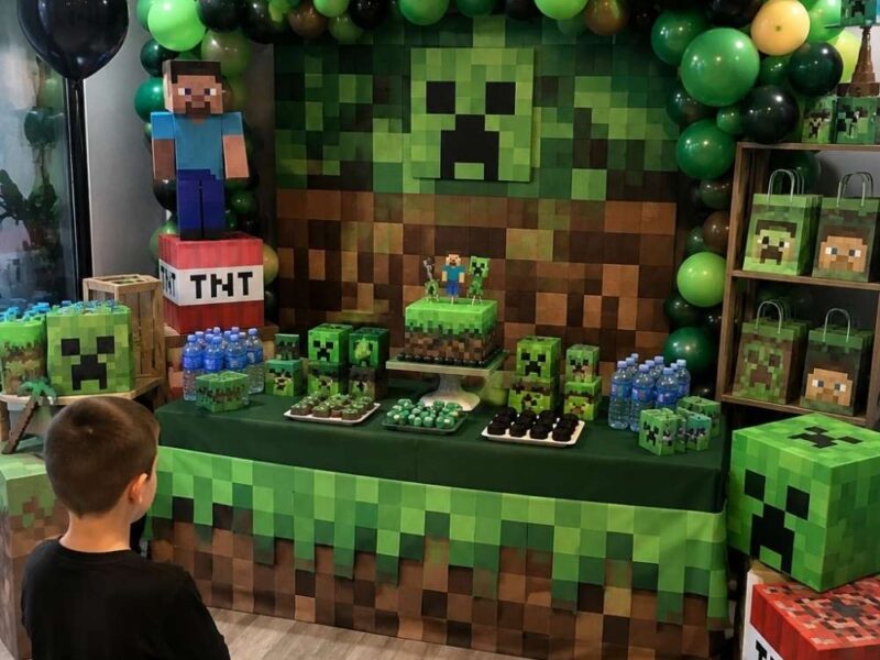 27 Minecraft Birthday Party Ideas That Feel Straight Out of the Game