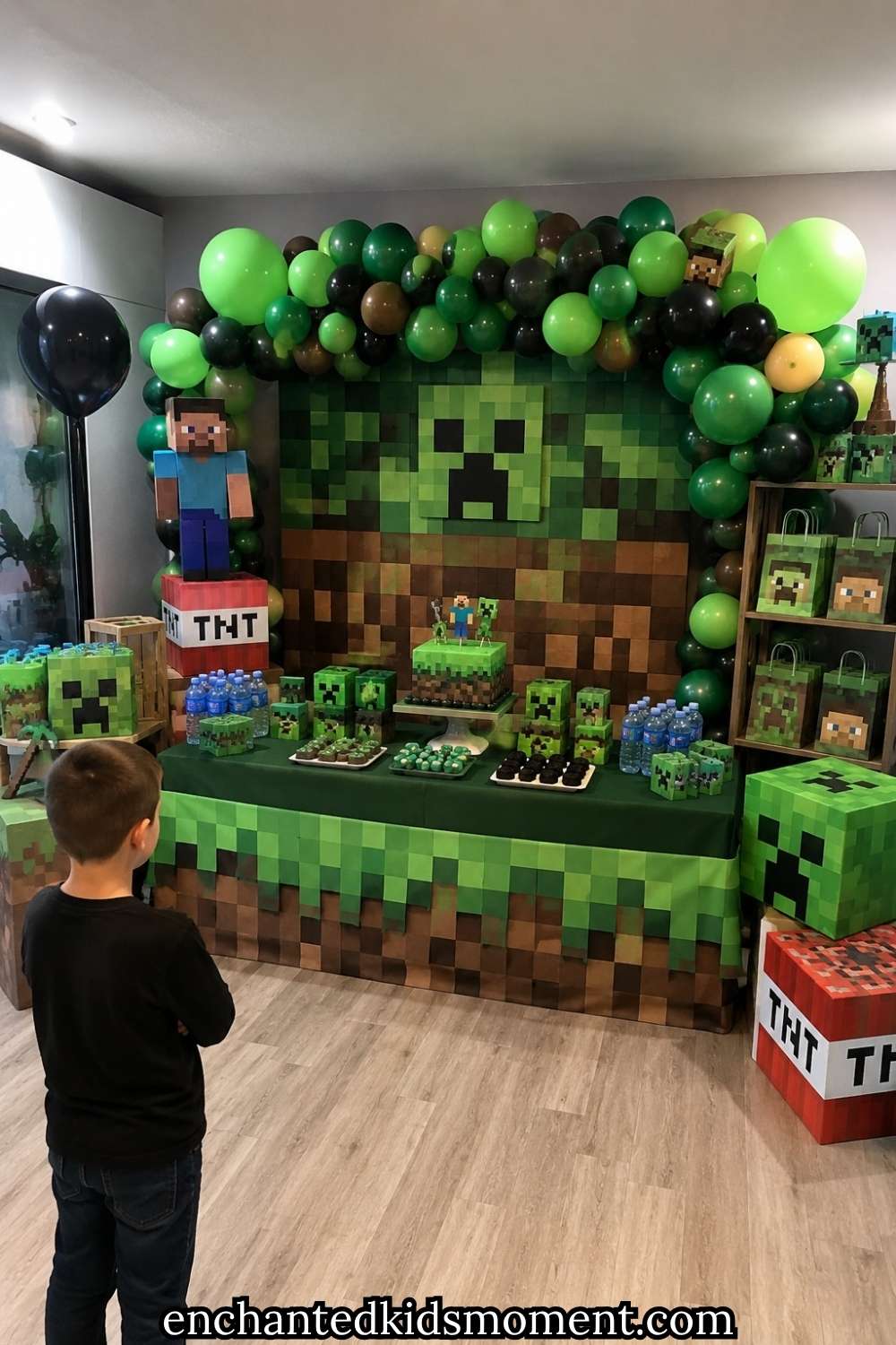 27 Minecraft Birthday Party Ideas That Feel Straight Out of the Game