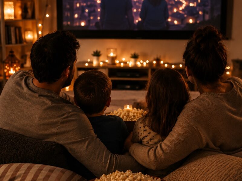 31 Cozy Family Movie Night Ideas Kids and Parents Will Absolutely Love