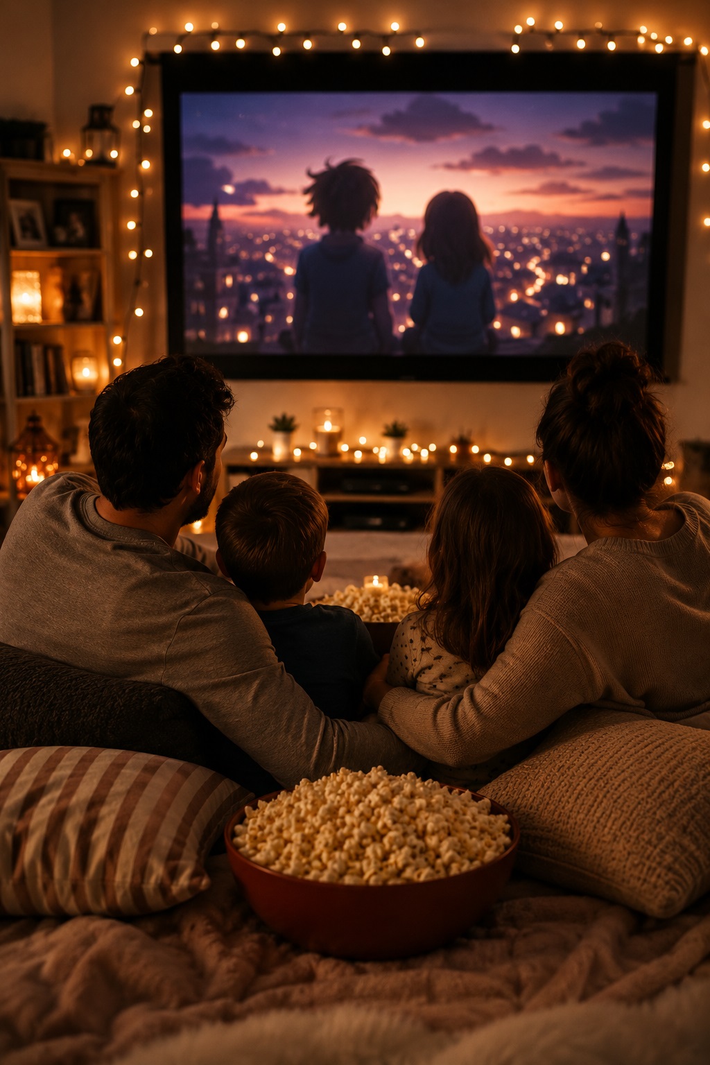 31 Cozy Family Movie Night Ideas Kids and Parents Will Absolutely Love