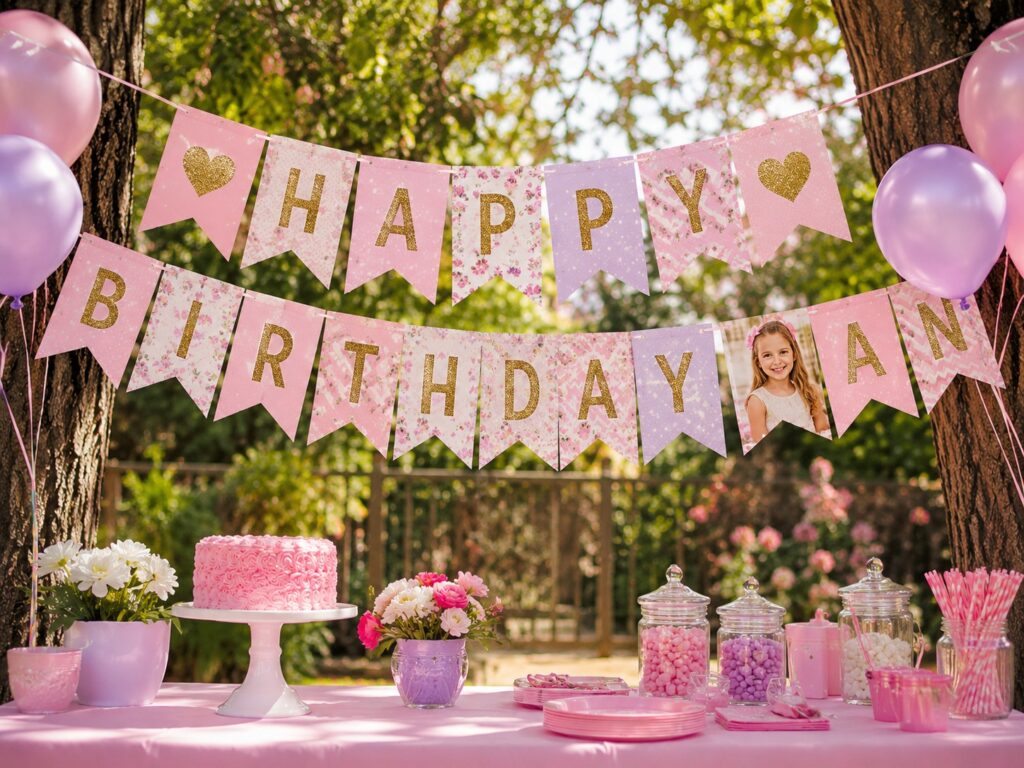31 Creative Birthday Banner Ideas That Add a Personalized Touch to Any Kids Celebration