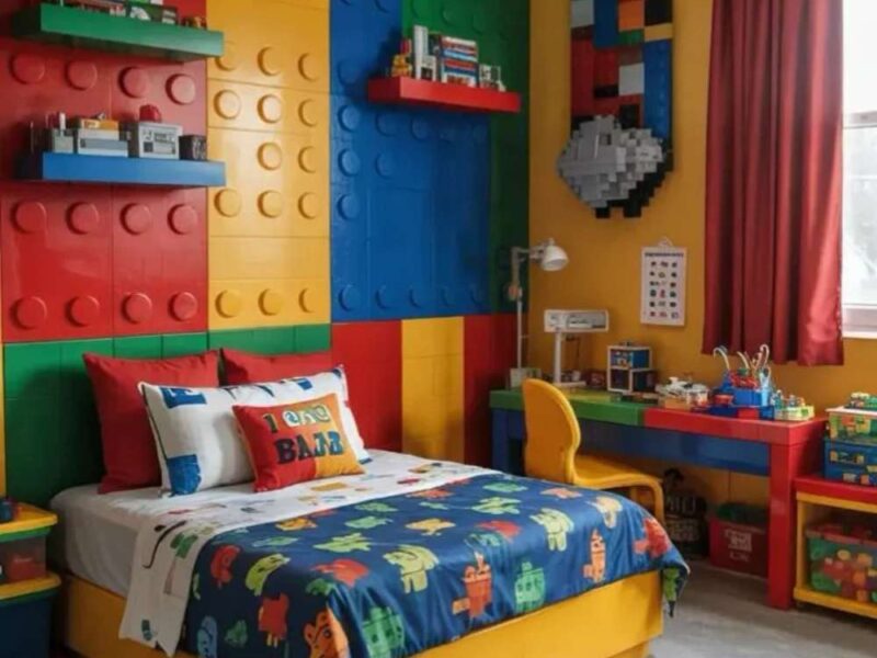 31 LEGO Bedroom Ideas for Creative Builders