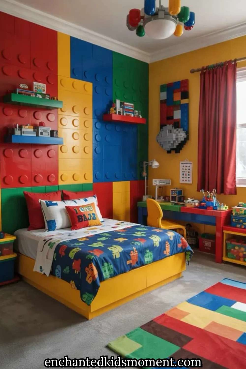 31 LEGO Bedroom Ideas for Creative Builders