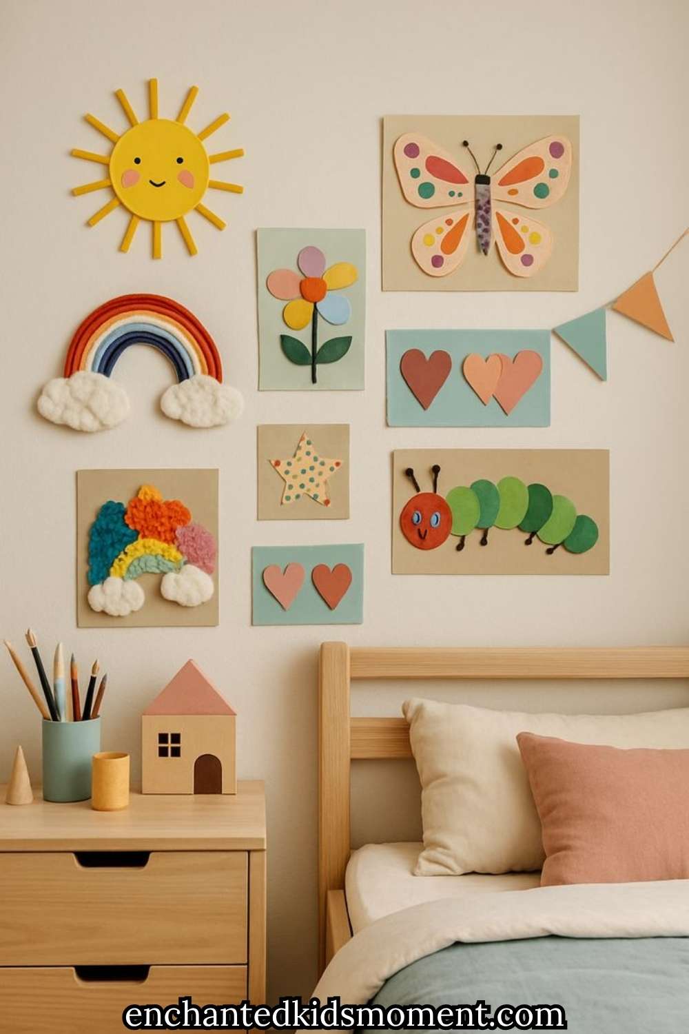 33 Pinterest-Inspired Kids Room Decorating Ideas