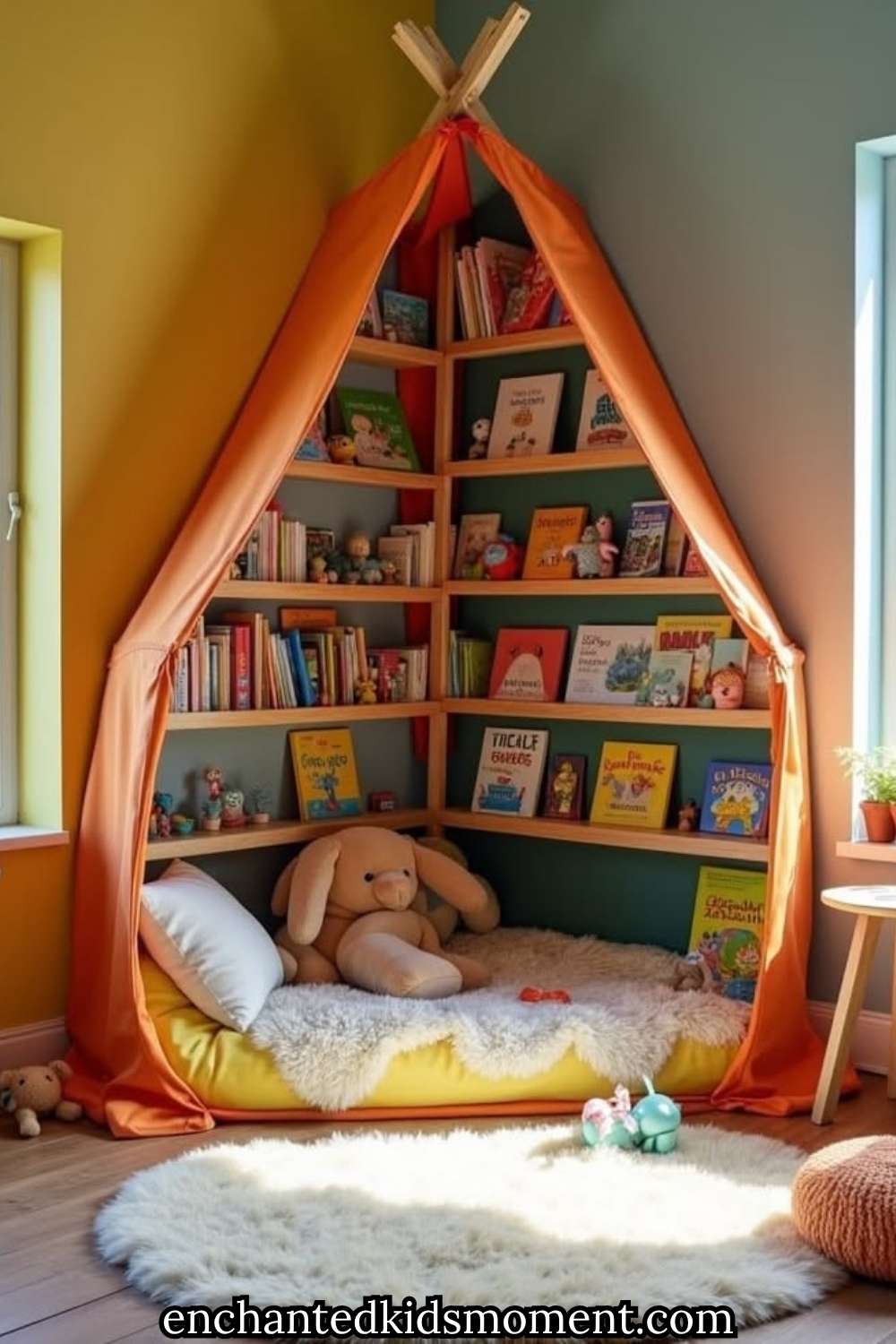 Cozy Reading Nook Ideas Every Book-Loving Child Will Adore