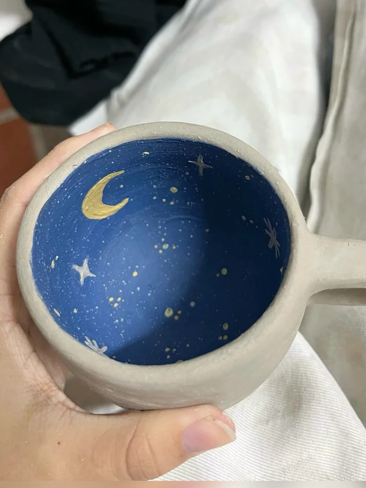 Starry night Mug