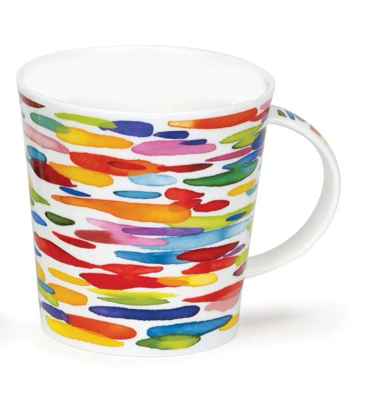 Abstract Color Splash Mug