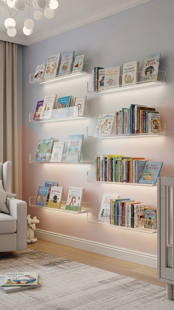  Add Floating Shelves