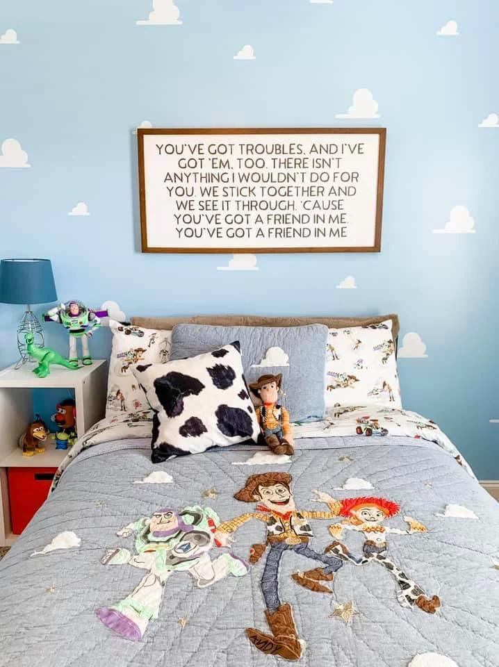 Add Subtle Toy Story Quotes