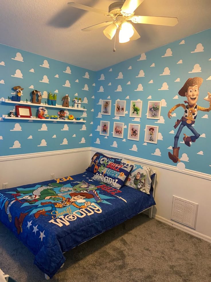 Add Toy Story Wall Decals