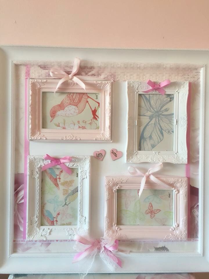 Add Vintage Picture Frames