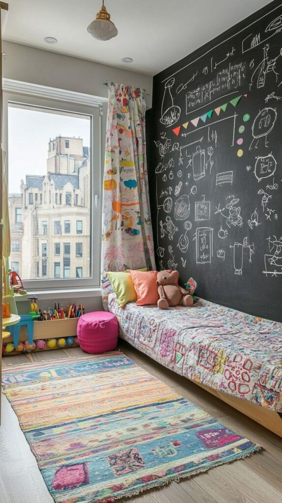  Add a Chalkboard Wall