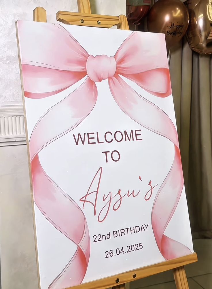 Add a Personalized Welcome Board